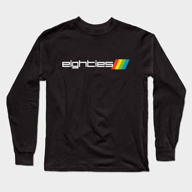 ZX EIGHTIES Long Sleeve T-Shirt by Skullpy